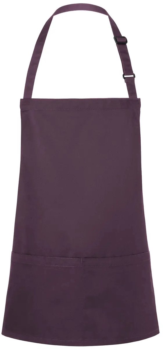 Korte schort met bib Karlowsky Basic