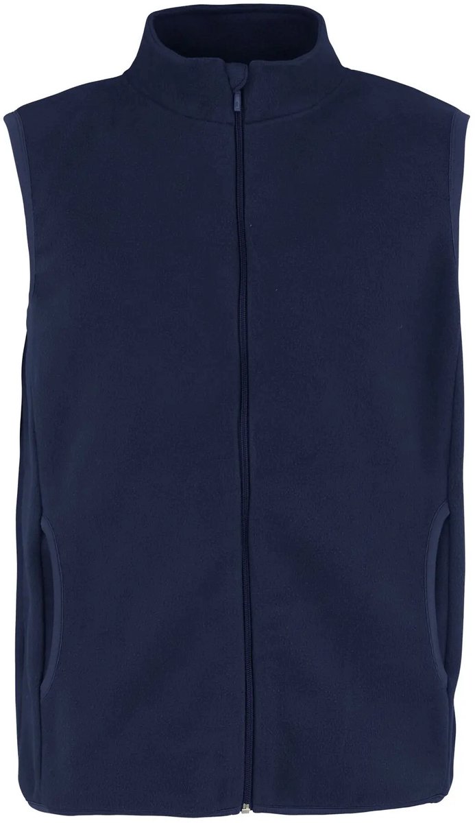 Mouwloos fleece Neutral Blauw