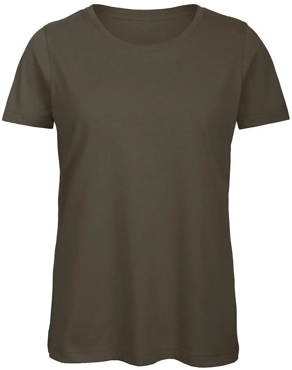 T-shirt dames B&C Organic Inspire