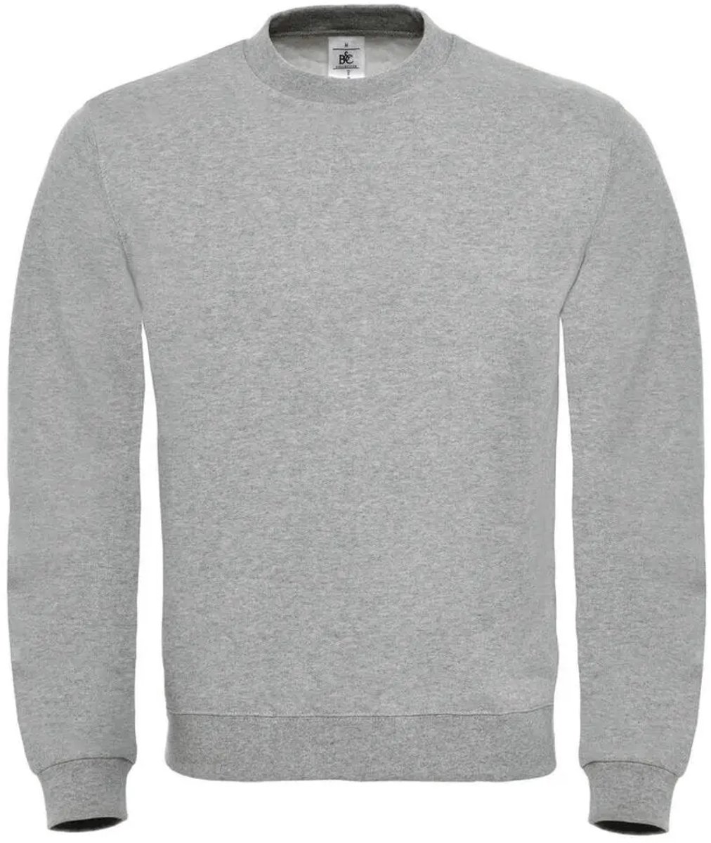 Rijke katoenen sweatshirt B&C ID.002