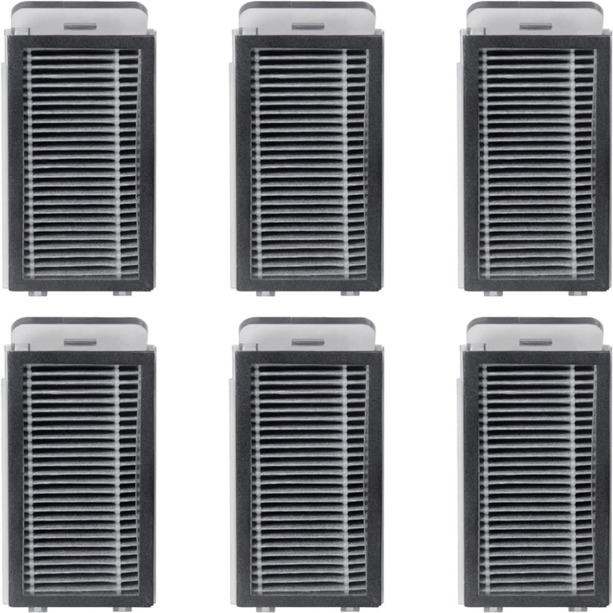 6-Pack Vervangingsfilterset Compatibel met Dreame X50 Ultra Serie Stofzuigers