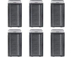 6-Pack Vervangingsfilterset Compatibel met Dreame X50 Ultra Serie Stofzuigers