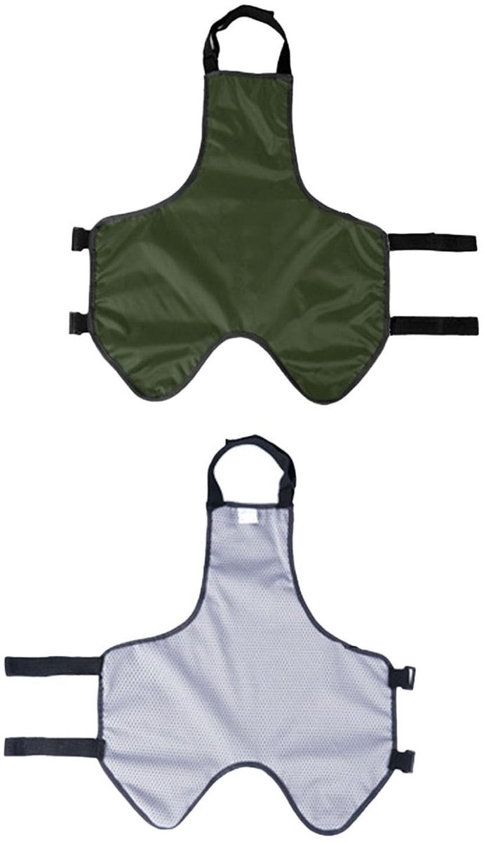 Dailygoods- Hondenbuikband Waterdicht - Ademend - Effectieve Bescherming - Hondenbuikwikkel - Puppyluier - Geschikt voor Grote Honden - Hondenbuikvest