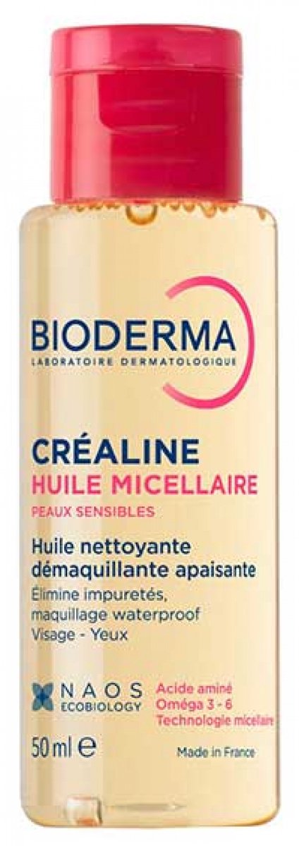 Bioderma Créaline Micellaire Olie 50 ml