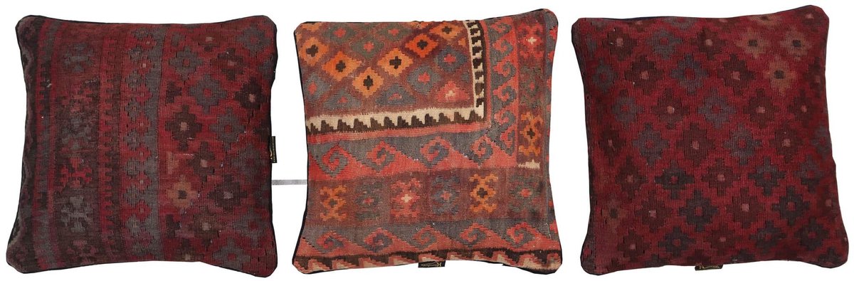 Handgeweven Kilim kussenhoes