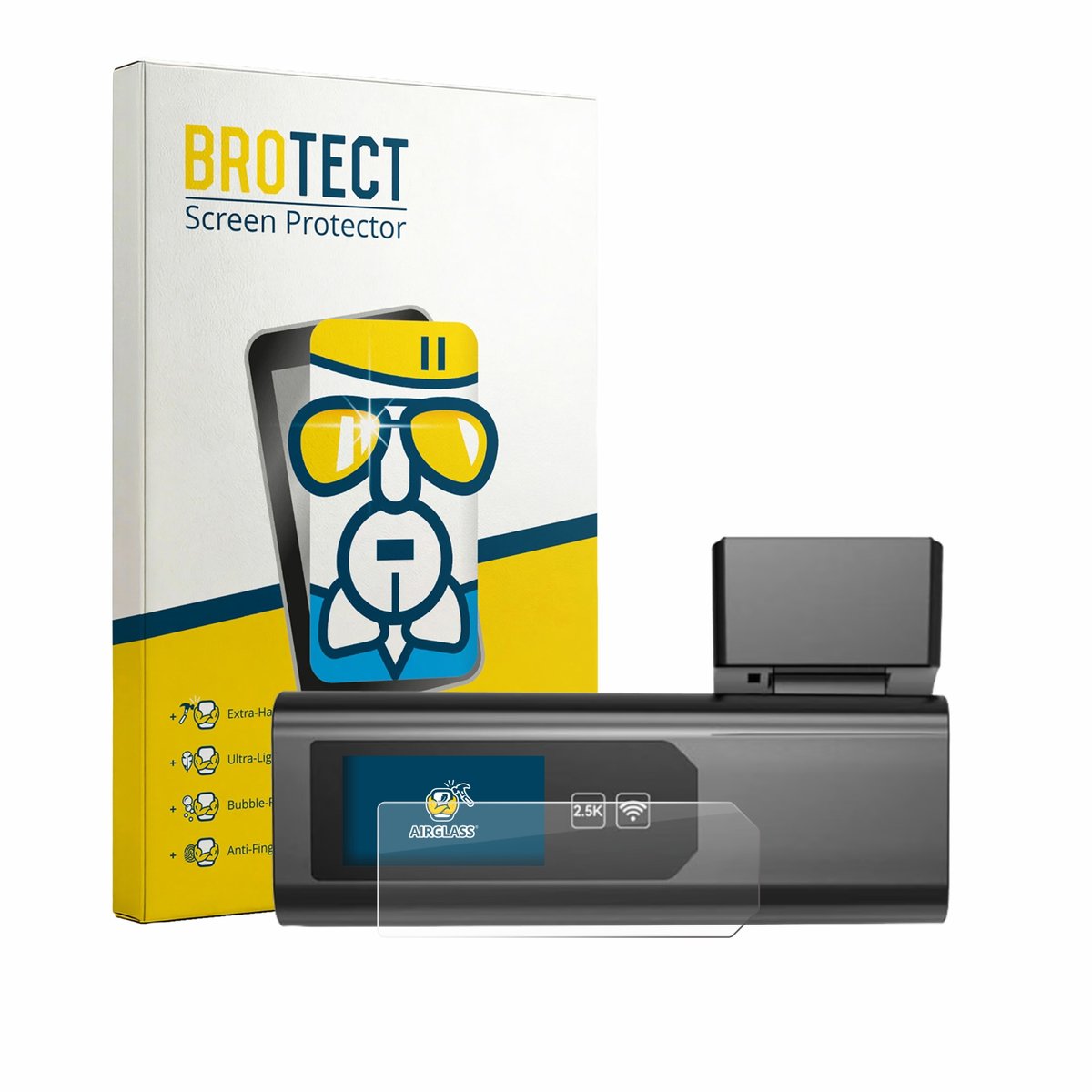 Screenprotector voor Wolfbox i03 Beschermglas transparant