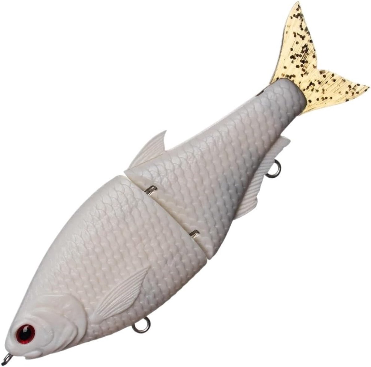 Kunstaas Blanks - Doe-het-zelf Aas - Vissen Maken - Langzaam Zinkend - 15 cm 46.4g - Ongeverfd