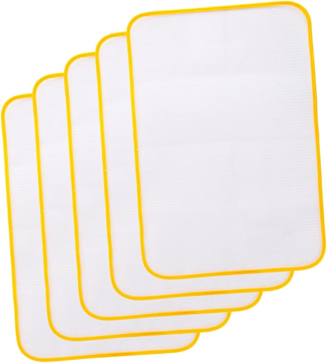 Strijkdoek Set - Beschermdoeken - Kleding Strijken - Hittebestendig en Wasbaar - 60 x 40 cm - Willekeurig