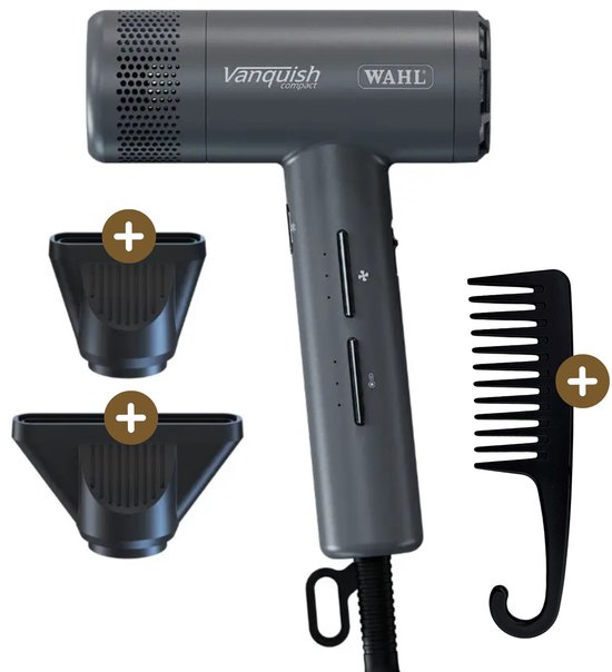 Wahl Vanquish Ultimate Edition föhn met opbergtas