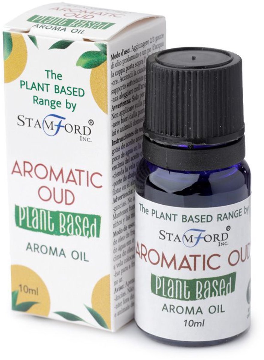 Plant Based Aroma Oil - Aromatic Oud