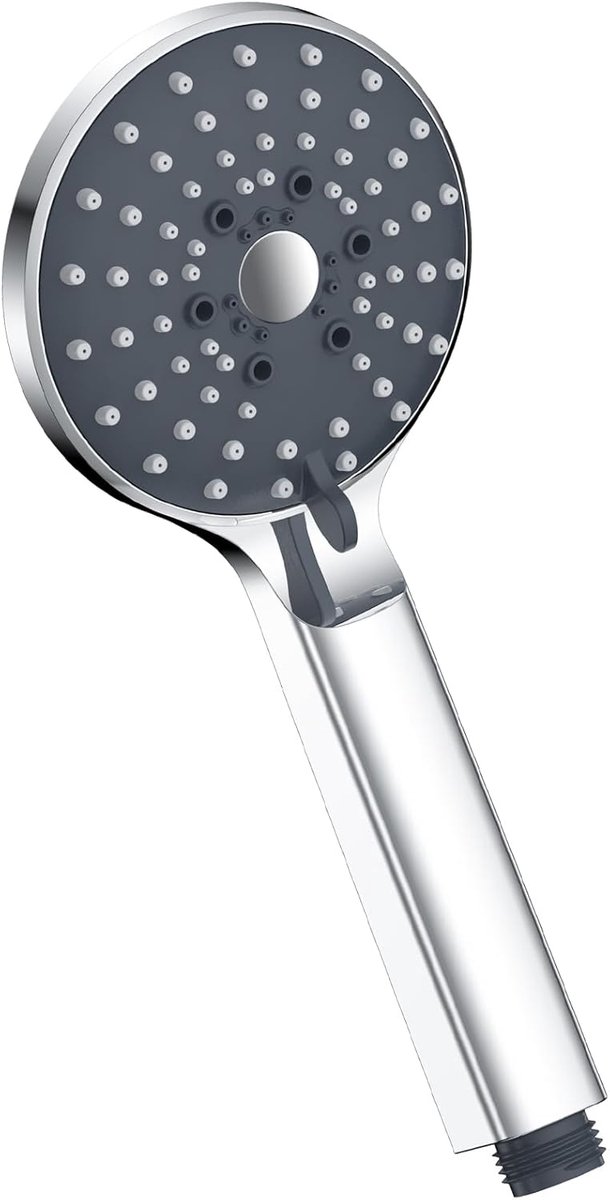 Douchekop Zuinig - Handdouche Luxe - Ontspannen Douchen - Zes Straalsoorten - 26.8 cm Leng