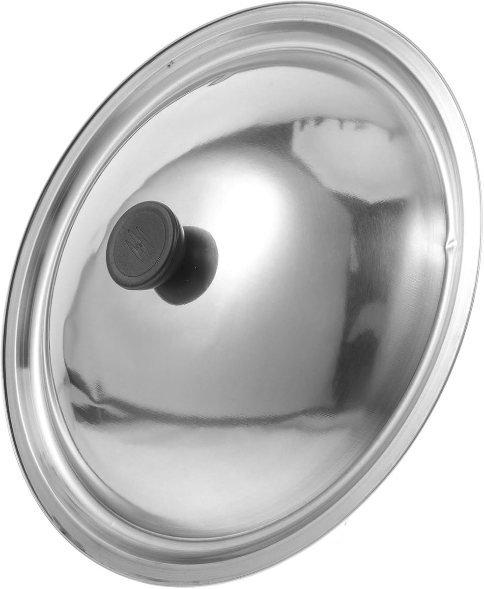 Pannendeksel - Potdeksel Kookdeksel - Koken - Universeel - 27.5 cm - Zilver