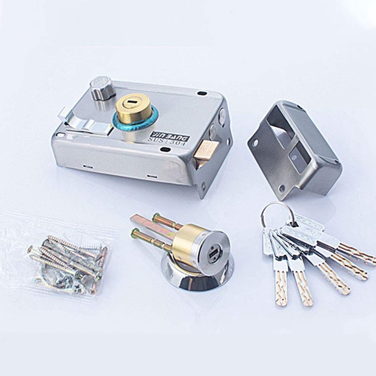 8 stuks wc-bril achtermoerset - wc-bril bevestiging van boven - wc-bril rugmoer sluitring set - toiletdeksel bevestigingsset voor toiletbrillen - eenvoudige montage