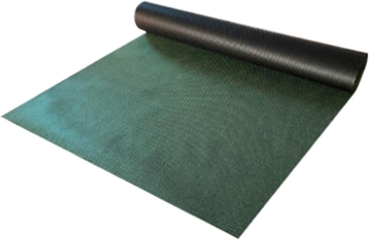 Onkruid Barrière Stof - Landschap Stof - Tuin Onderhoud - UV Gestabiliseerd - 0.8x10m - Zwart