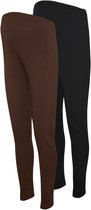 MAMALICIOUS - MLEMMA LONG LEGGING 2-P A. E. NOOS - Dames - Leggings
