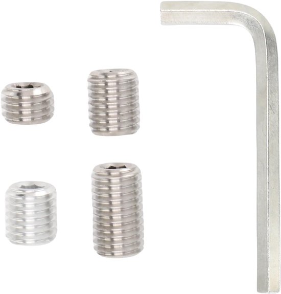 Dailygoods- Biljart Cue Gewicht Verstelbaar - Aluminium - Set van 4 Gewichten - 0,3/0,5/1,0/1,5 oz - Inclusief Inbussleutel - Geschikt voor Cuetec - Biljartaccessoires van Dailygoods — afbeelding 4