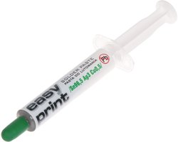 Termopasty | AGT-028 | Soldeerpasta Easy Print /Sn96.5Ag3Cu0.5/ | Voor SMD componenten | 6 ml. spuit