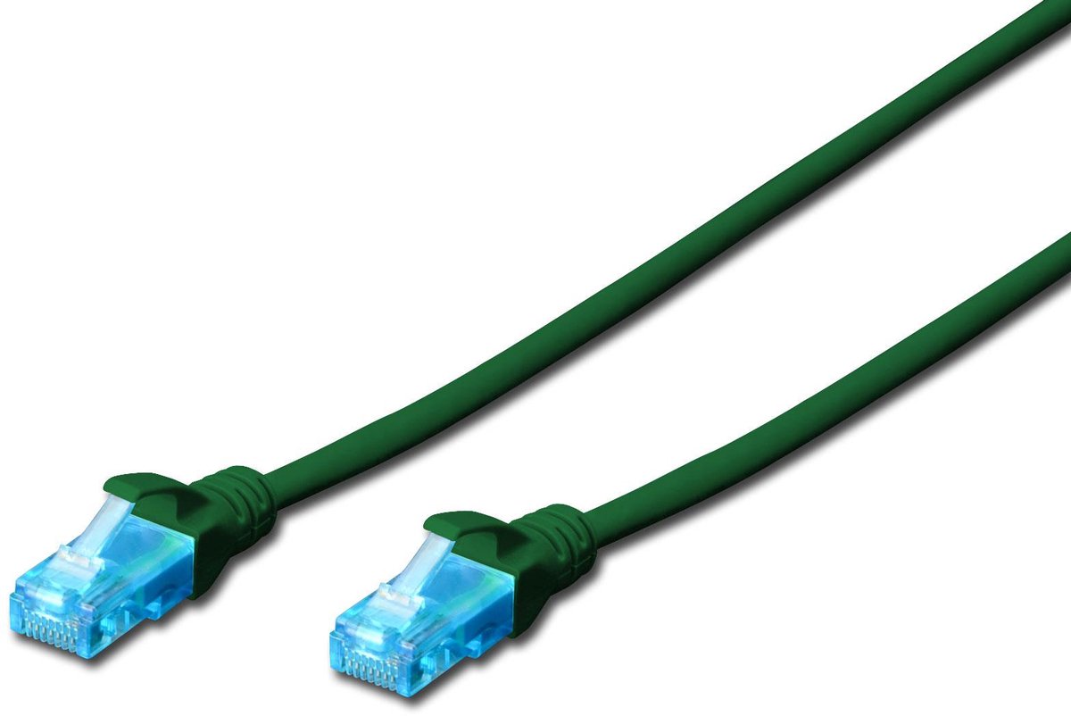Digitus Serie - UTP Patchkabel - 0,25m - PVC - Groen