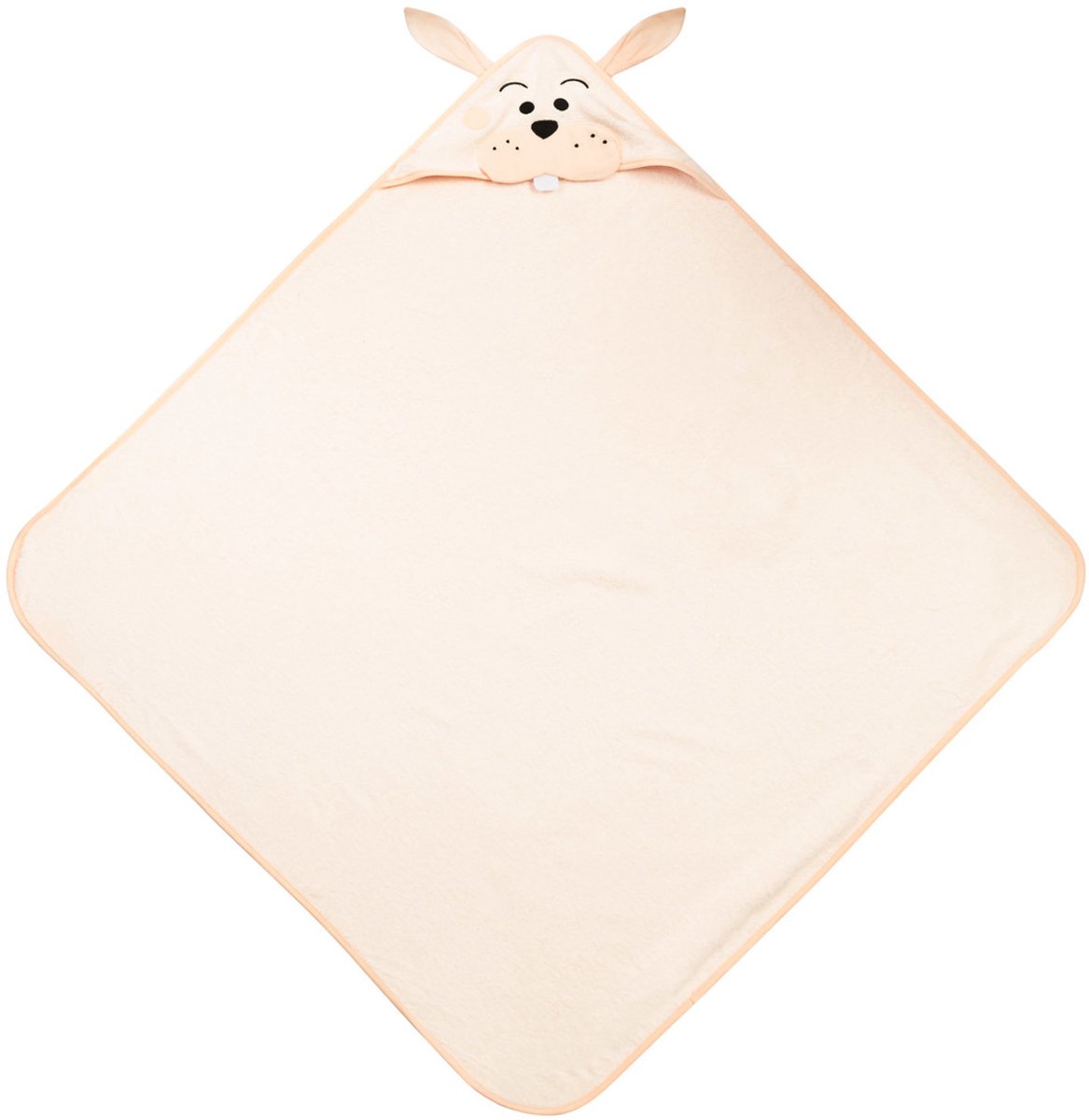 Sensillo - Water Friends Soft Bath Handdoek - Pink Rabbit