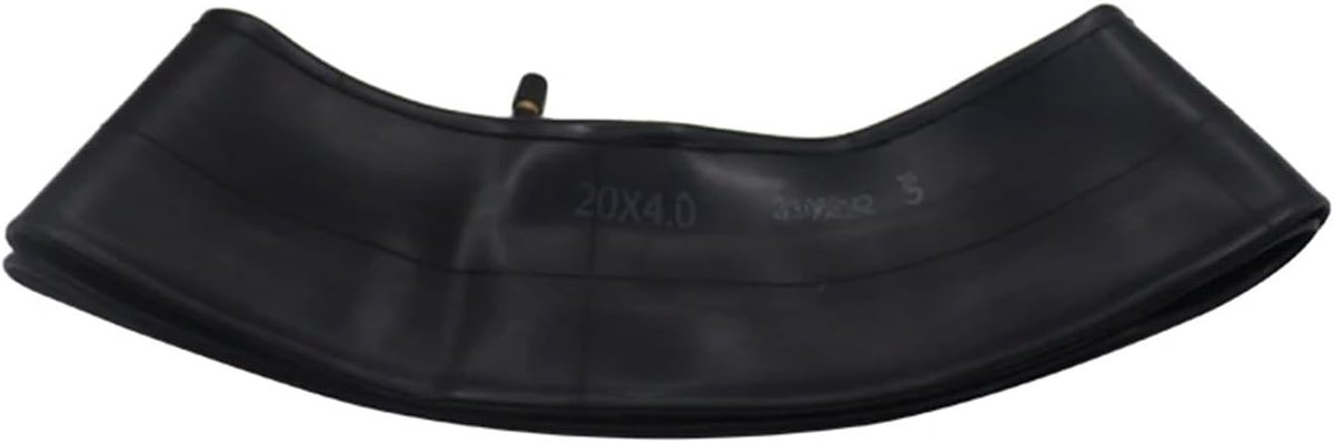 Banden Binnenband - Fiets Binnenband - Onderdeel Vervangen - Extra Brede Maat - 20x4.0 Inch - Zwart