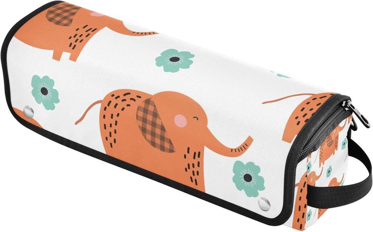 Haarstyling Tas - Reistas Stijltang Houder - Reizen en Opbergen - Hittebestendige Mat - 37 x 10 x 10 cm