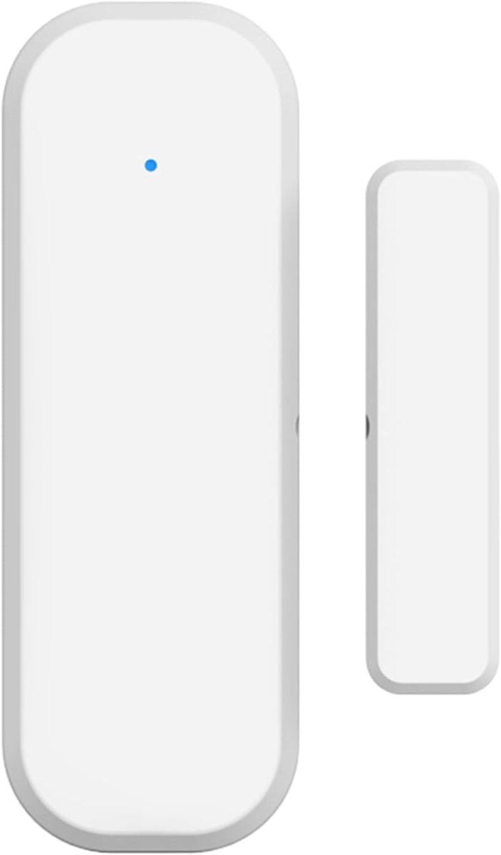 Deursensor Alarm - Contactsensor Wifi - Thuisbeveiliging - Hoge Gevoeligheid - 7.4 x 4.5 x 2.5 cm - Wit