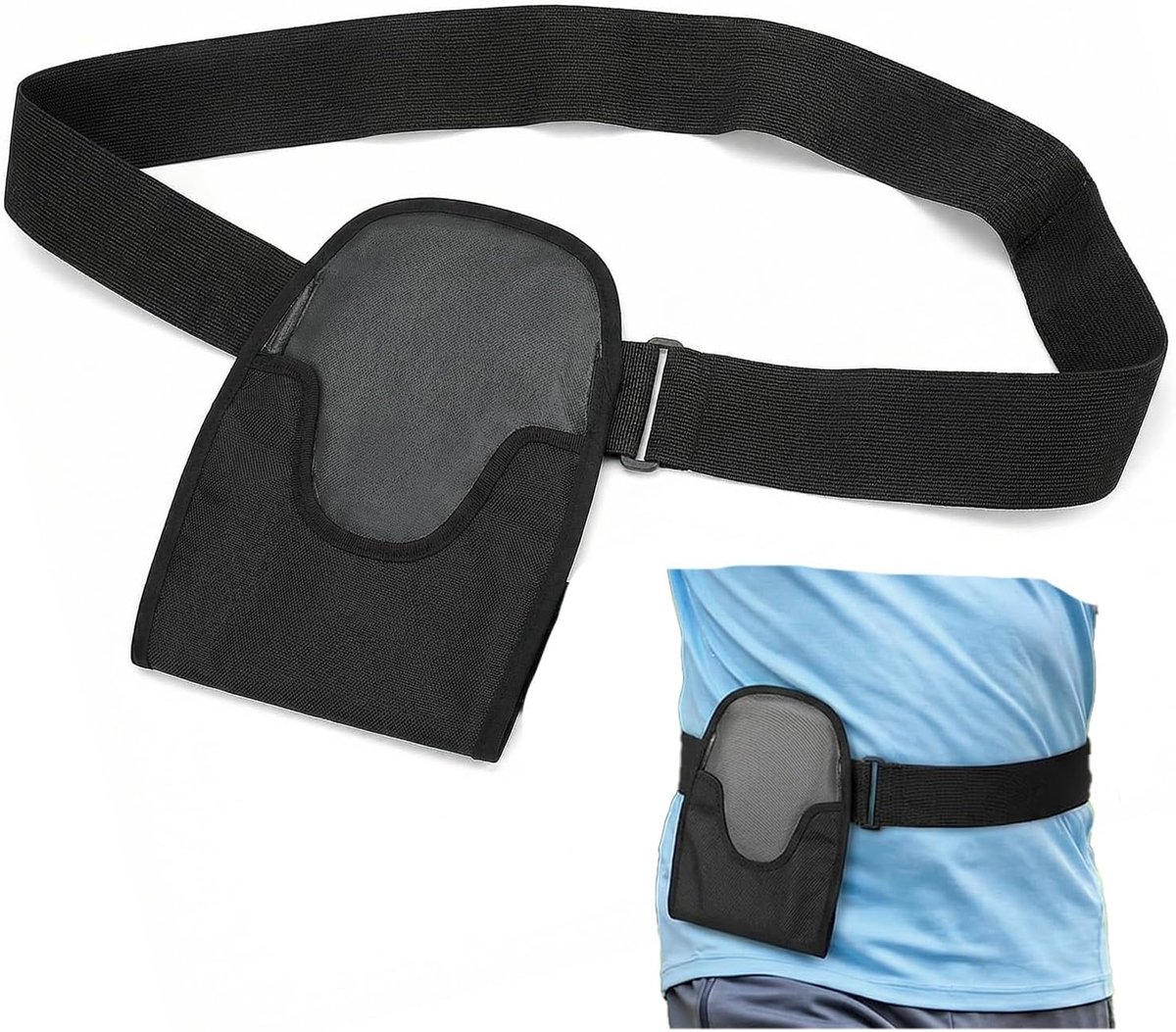 Ostomy strap waterproof - comfortabel U-vormig ontwerp - verstelbare band - vermindert huidirritatie - SnelShoppen