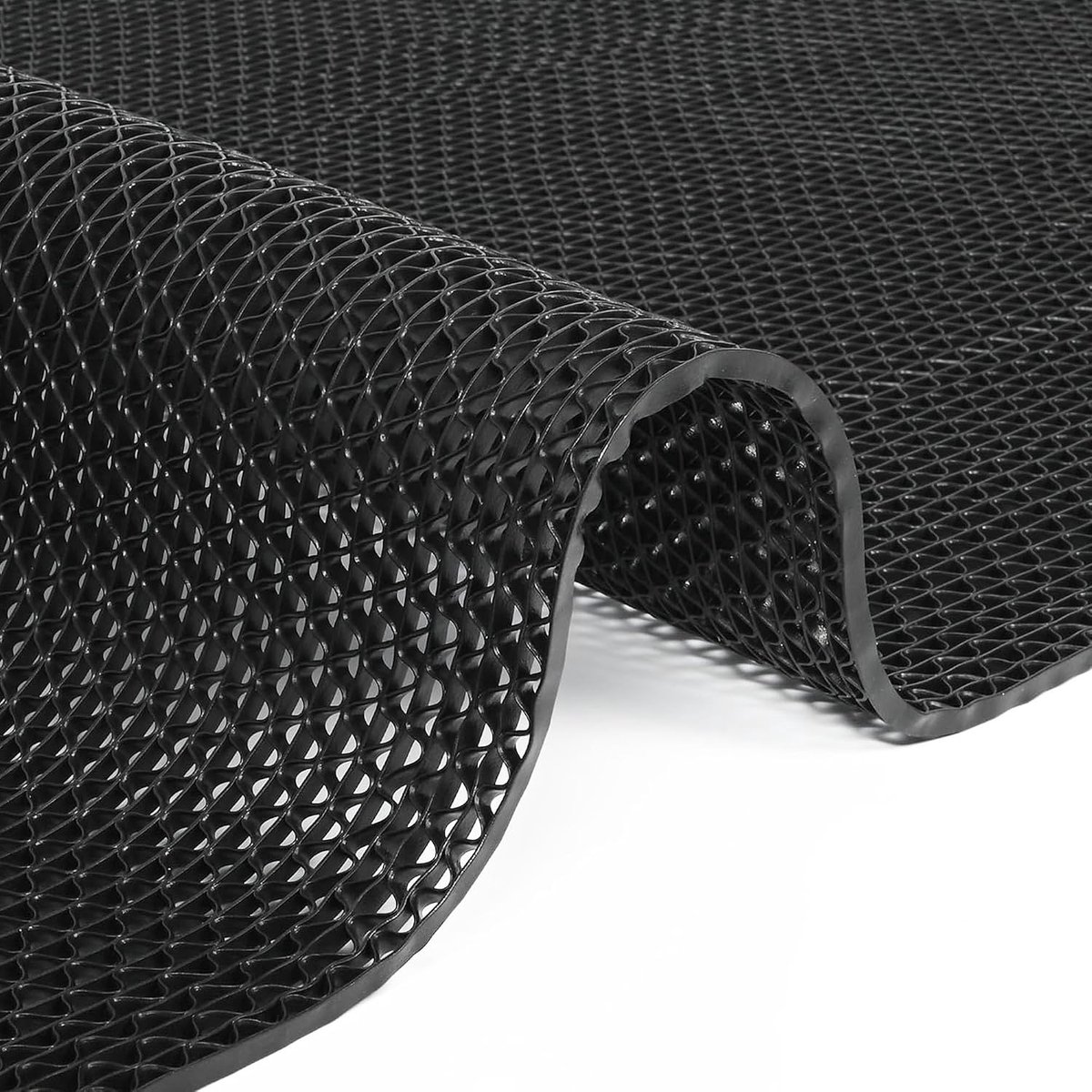 Drainagemat 300 x 90 cm - PVC Holle Drainagemat - Antislip en Vochtbestendig - Ideaal voor Zwembad en Sauna - ShopVlot