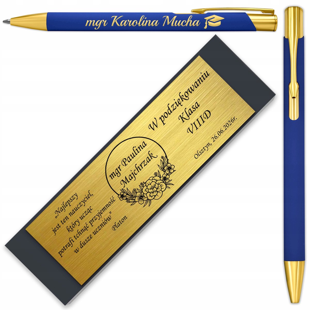 Granaten Gravure Pen - Uniek cadeau met persoonlijke gravure