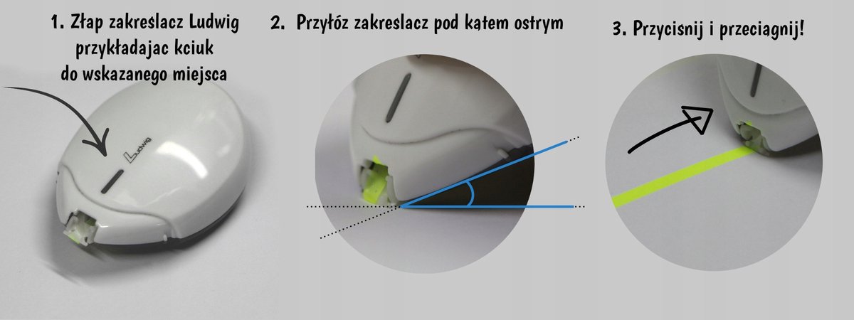 Uitwisbare Markeerstift - Geel