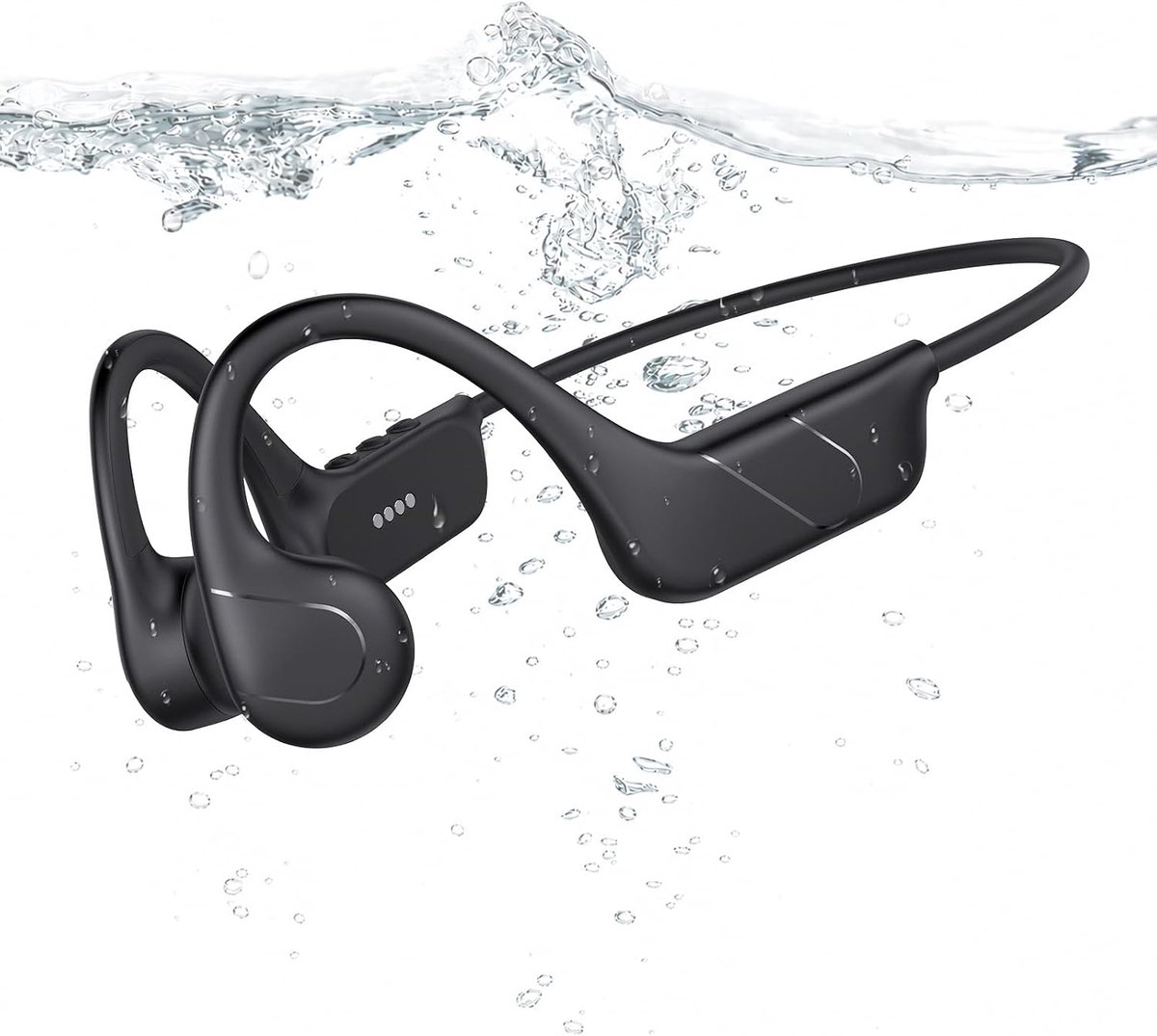 Knots Headphones Bluetooth 6.0 Headphones Swimming - ShopVlot