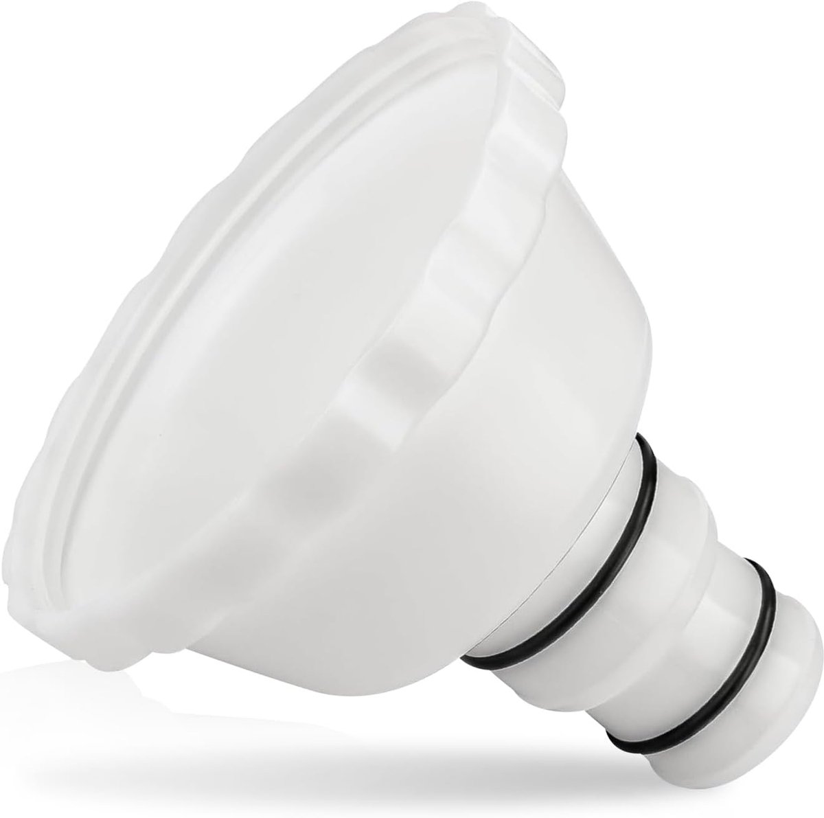 Adapter voor zwembad skimmer - 3,2 cm/3,8 cm - PVC materiaal - voor efficiënte zwembadreiniging - ShopVlot