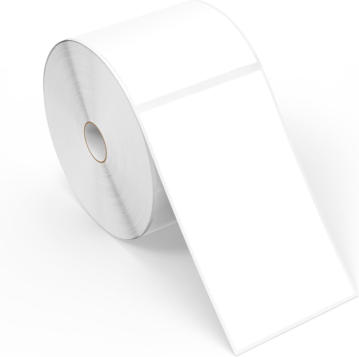 Adhesive labels 5 x 3 inch - witte vinyl stickers - verwijderbaar - ideaal voor verhuizen - ShopVlot
