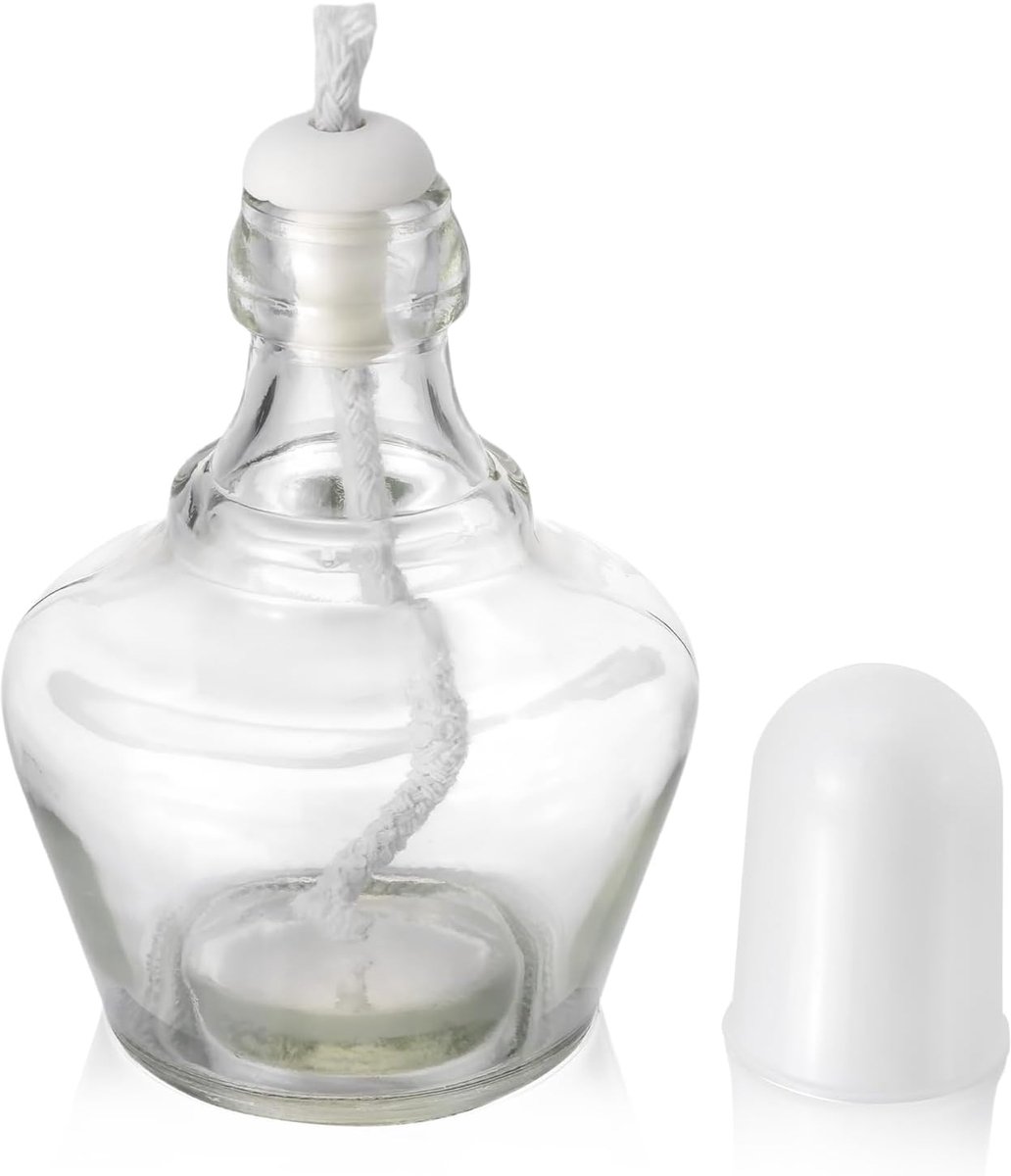 Alcoholbrander lamp 150ml - glas - stevige basis - ideaal voor laboratoria - ShopVlot