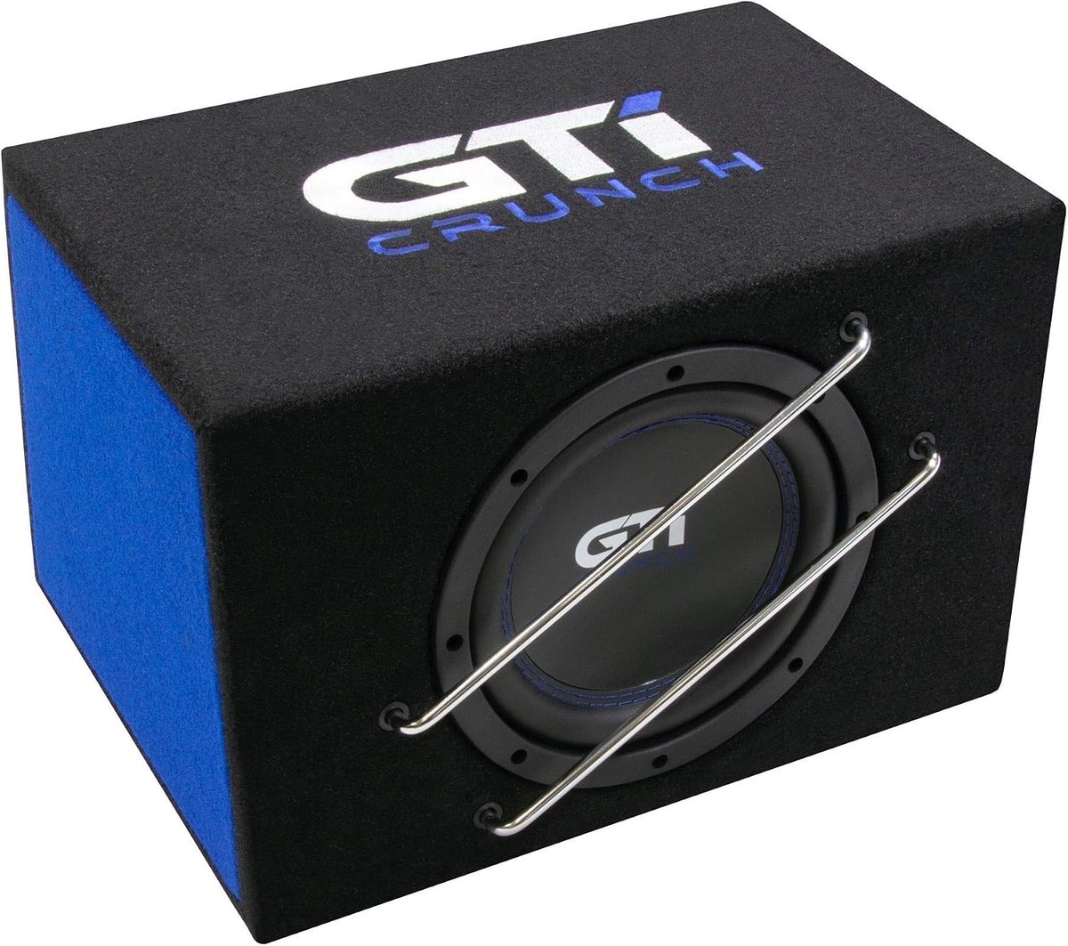 Actieve subwoofer 20cm - Bass reflex behuizing - 200W RMS versterker - Krachtige bas voor muziek - ShopVlot
