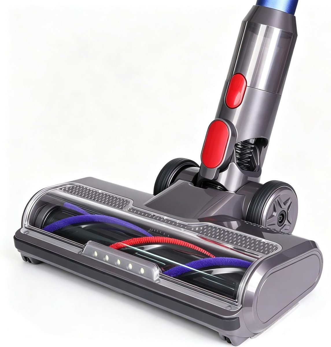 Borstelaccessoires voor Dyson V7 V8 V10 V11 V15 - 26 cm breed - sterke zuigkracht - efficiënt reinigen - ShopVlot