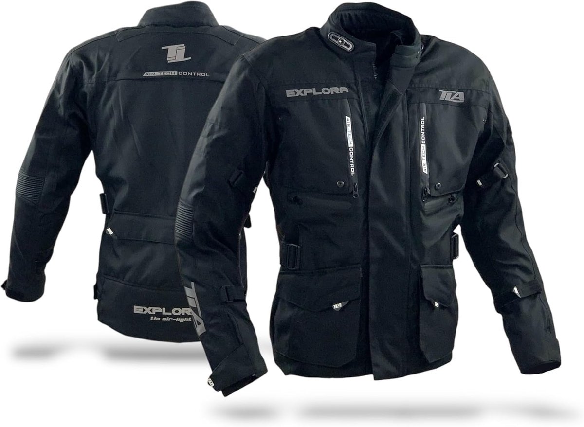 Motorkledingjack met Protectors 7XL - Waterdicht - Ademend - Ideaal voor lange ritten - ShopVlot