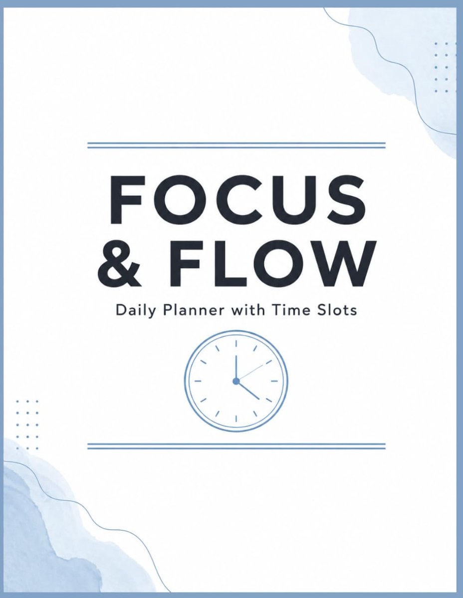 Dagplanner met tijdslots - ongedateerd productiviteitsorganizer - voor werk en tijdmanagement - ShopVlot
