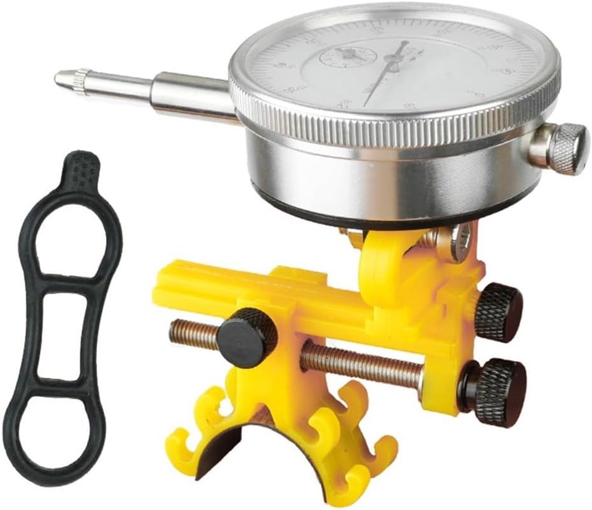 Truing Stand, Fietswiel Truing Stand, Fiets Wiel Reparatie Tool voor voor Fietsen Velgen Aanpassing, Draagbare Fiets Reparatie Stand (BT110A )