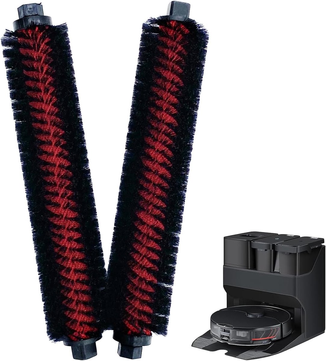 Geschikt voor Roborock reinigingsborstel - S7 MaxV Ultra / S7 Pro Ultra/S8 Pro Ultra/G10s Roborock S7 accessoires krachtige, verwijderbare en gemakkelijk te reinigen, ideaal voor dagelijks gebruik