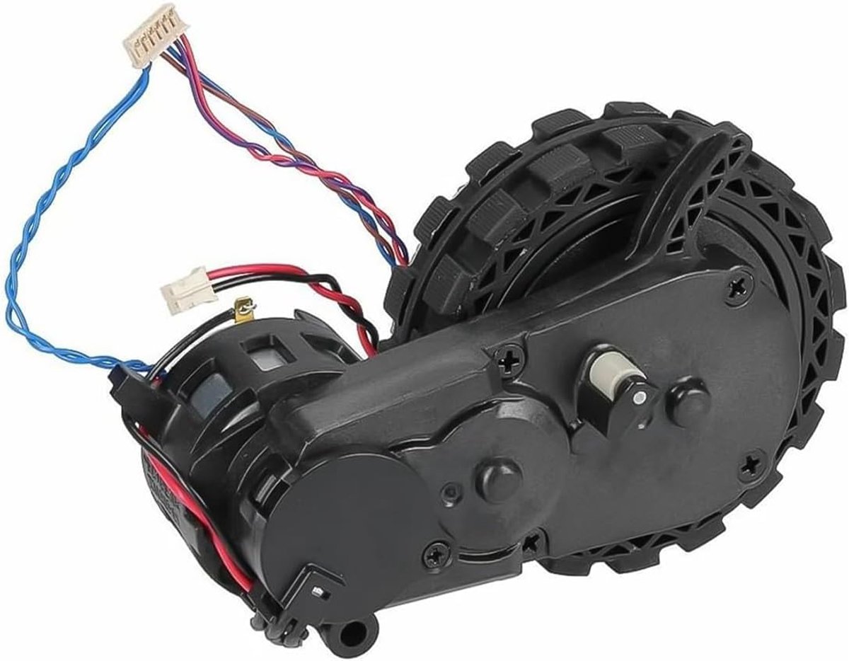 Vervangende zijborstelmotor voor T8/T9/T9aivi/N8/DX65robot robotstofzuiger zijborstel aandrijfwielmotormodule, links