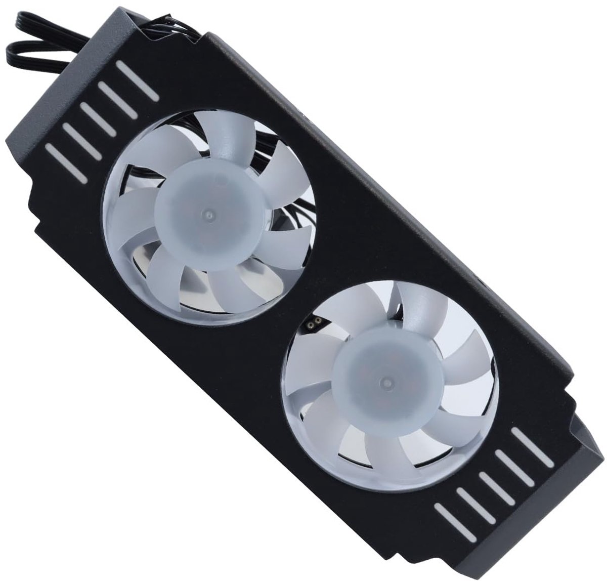 PWM-ventilator RAM-koeler – Aluminium DDR4/DDR5-geheugenkoeling voor overklokken, eenvoudige installatie
