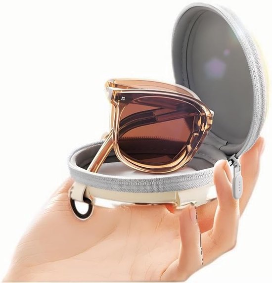 Gepolariseerde overbril voor dames, licht en opvouwbaar, UV400, anti-verblinding voor autorijden, vissen, outdoor, zonnebril voor dames, Zwart — afbeelding 2