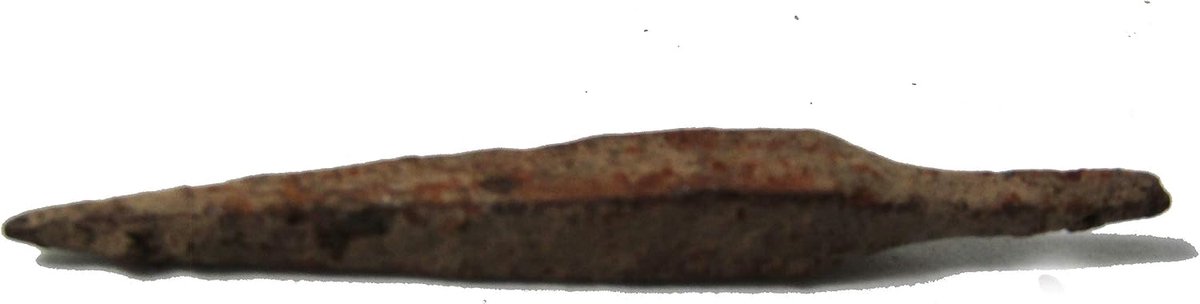 Pijlpunt van de 19e eeuw Engeland 6 cm