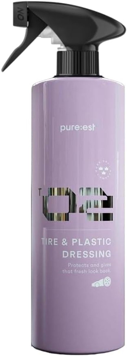 Banden- en plasticdressing 500ml - Mat - Bescherming en glans - Eenvoudig aan te brengen - SnelShoppen