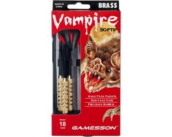 Bex Sunsport Dartpijlen Set Vampire – Recreatieve Dartpijlen – Soft tip - Complete Set Voor Thuisgebruik – Precisiespel – Vanaf 8 Jaar - 18 Gram