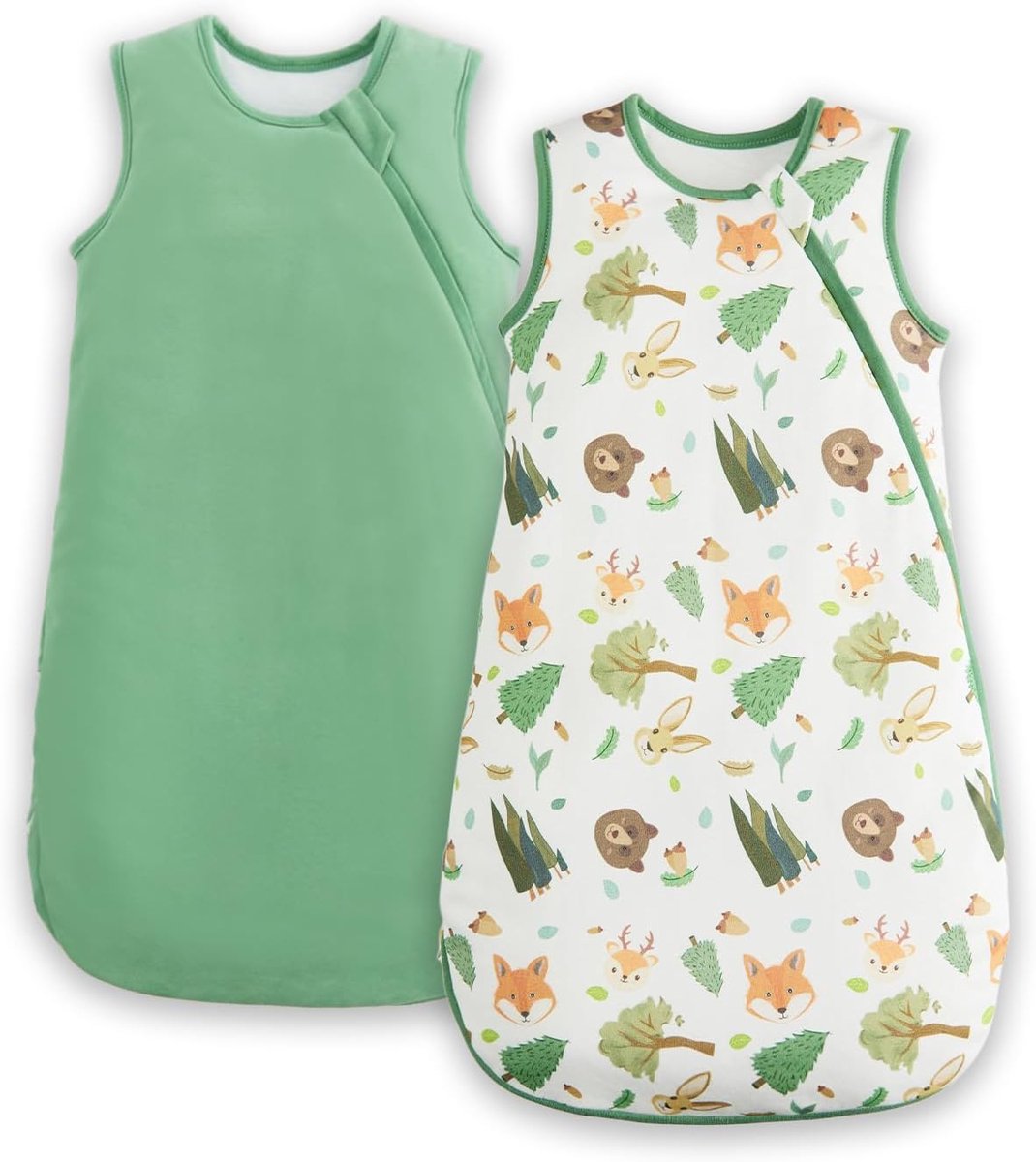Baby slaapzak 1.5 Tog - dubbele laag met 50 g vulling - J-vormige dubbele rits - SnelShoppen