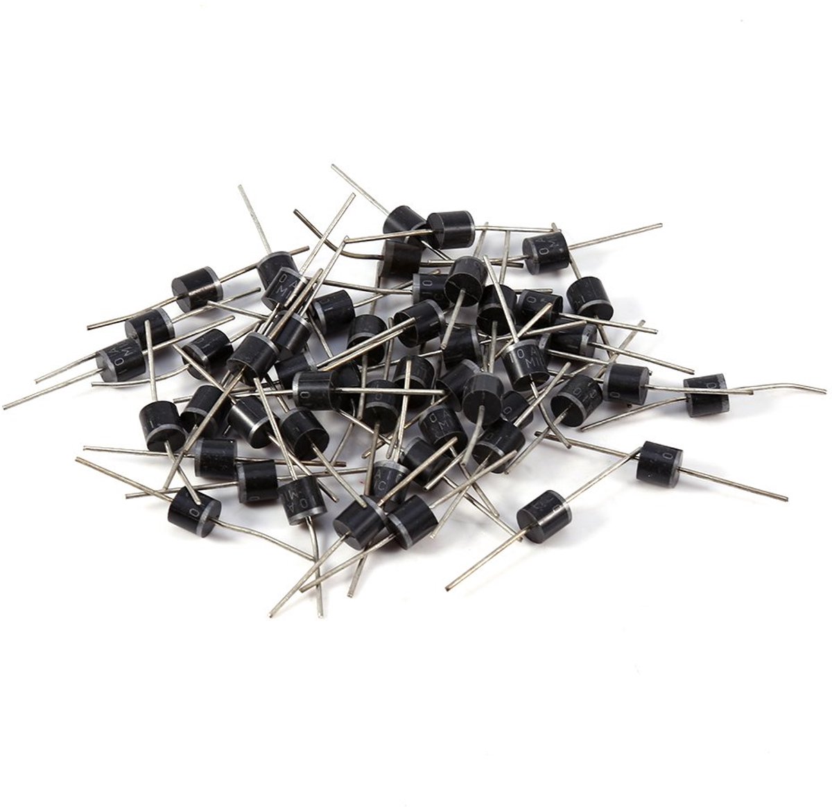 Diodes 10A10 1000V - Hoge Spanningsgelijkrichterdiode - 10A stroom - Perfect voor elektronica toepassingen - SnelShoppen