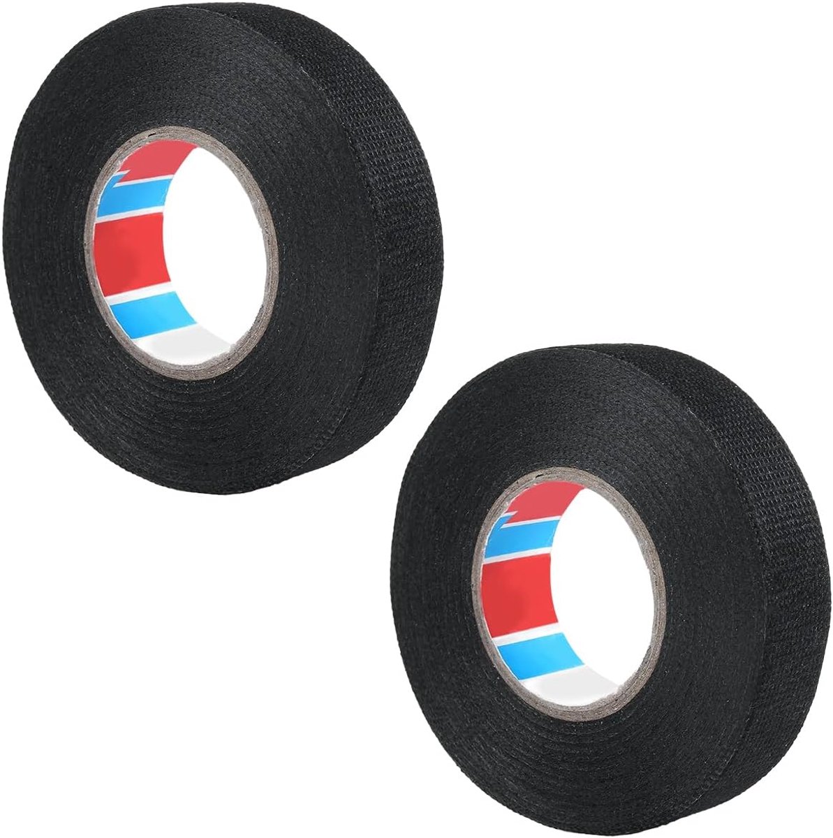 Plakband kabelboom 15m x 25mm - Zelfklevende tape van PET-vlies - Perfect voor kabelbeheer en bedrading - SnelShoppen
