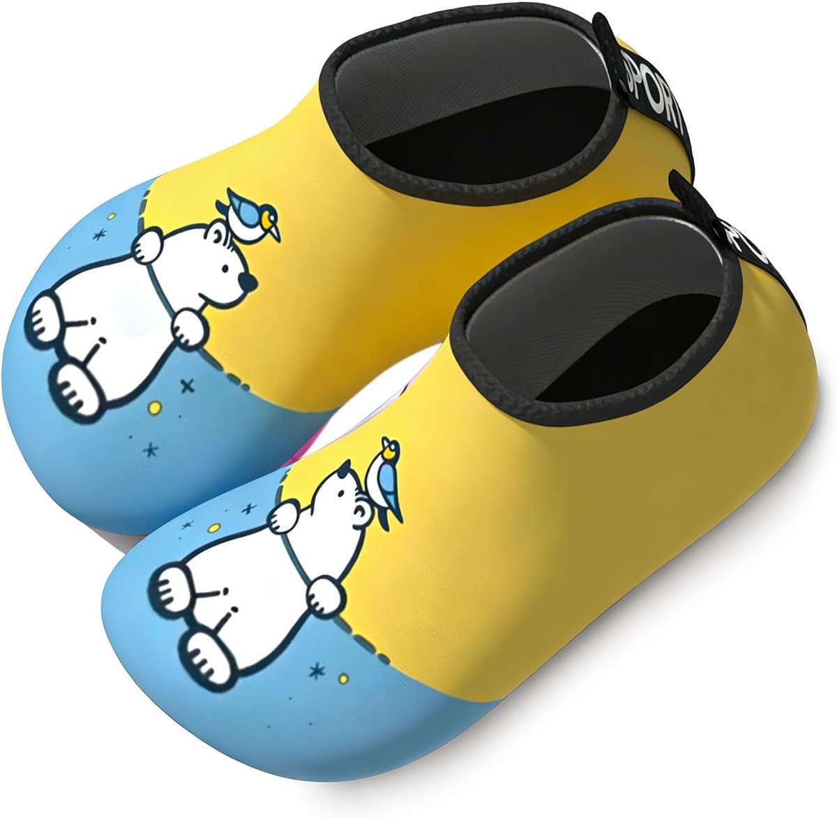 Kinder waterschoenen - eenvoudig instapontwerp - lichtgewicht en opvouwbaar - perfect voor strandactiviteiten - SnelShoppen